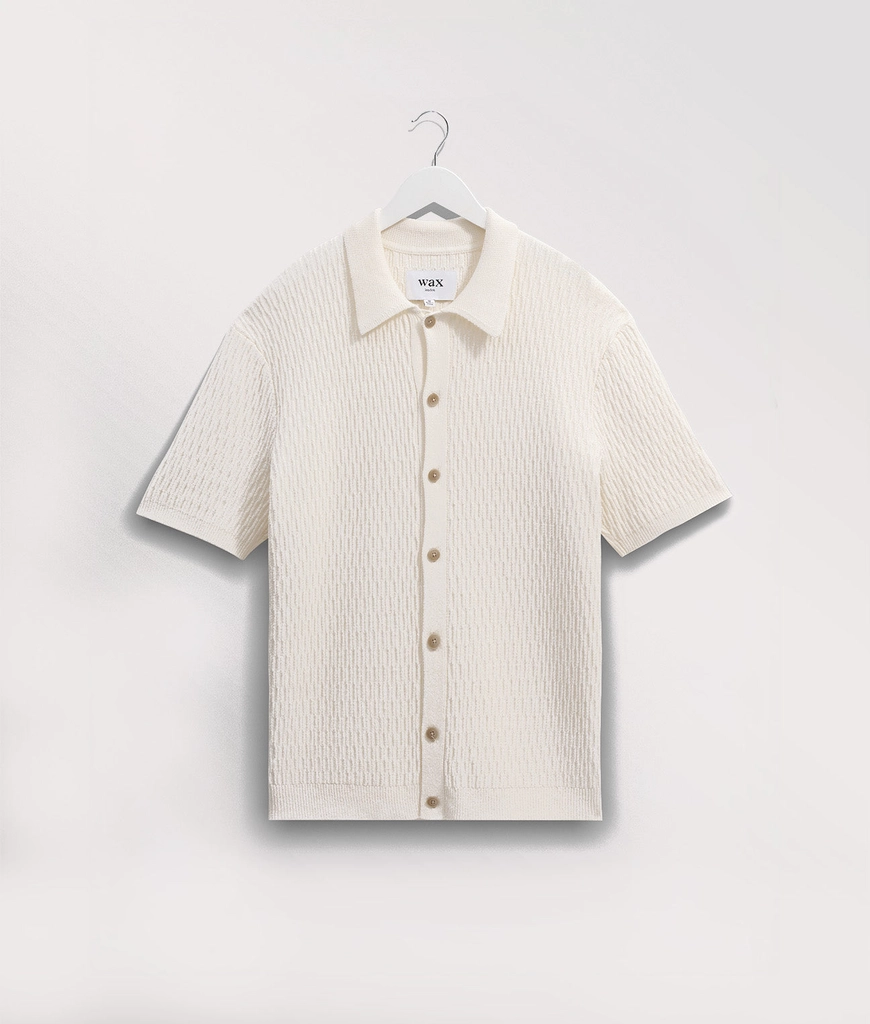 Wax London Mens Tellaro Short Sleeve Shirt